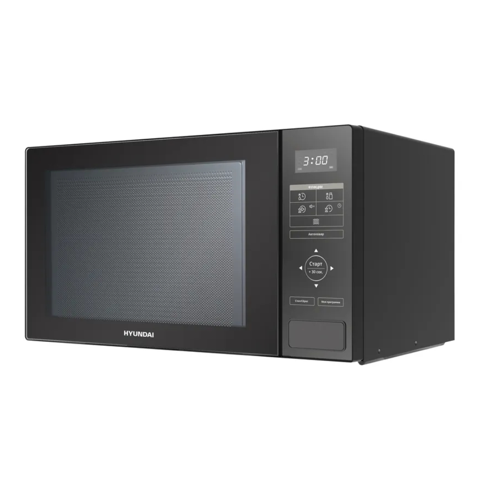Микроволновая печь Hyundai HYM-D3038, черный