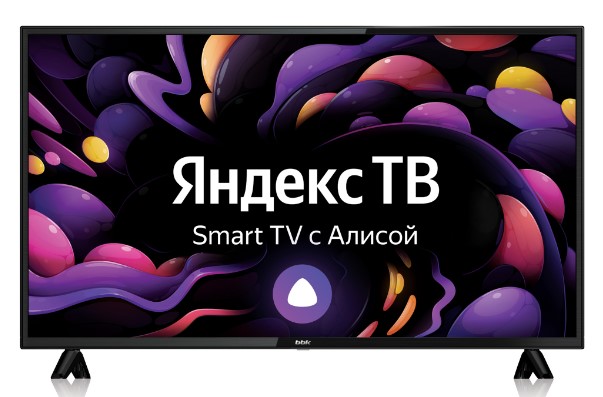 Телевизор BBK 43LEX-7243/FTS2C (Full HD 1920x1080, Smart TV) черный
