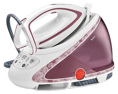 Парогенератор Tefal GV9560E0, вишнeвый