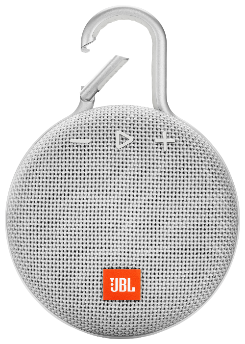 Портативная акустика JBL CLIP 3 steel white