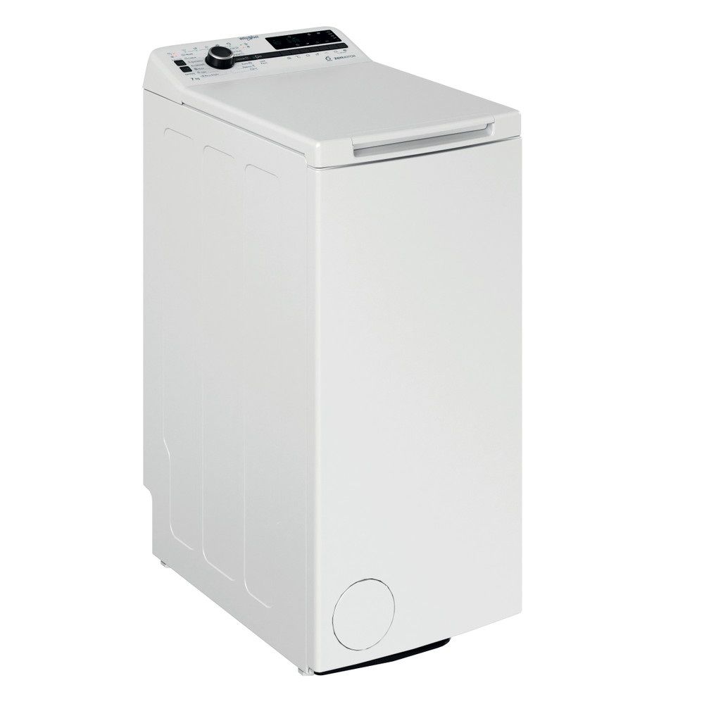 Стиральная машина Whirlpool TDLRB 7232BS/EU, белый