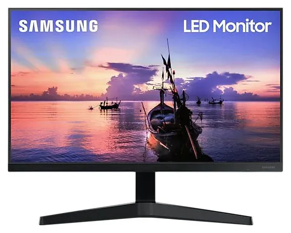 Монитор Samsung LF24T350FHIXCI