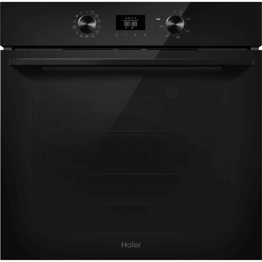 Духовой шкаф электрический Haier HOQ-K3QNP6GB, черный