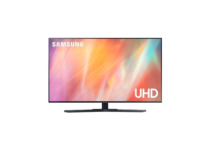 Телевизор Samsung UE43AU7500UXCE черный