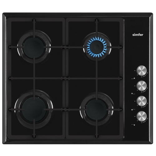 Варочная панель газовая Simfer H60Q40B416
