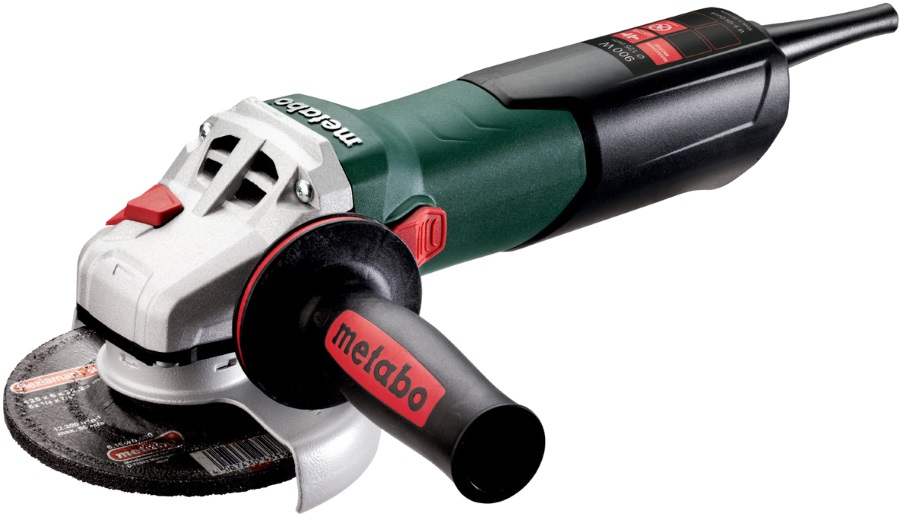 Угловая шлифмашина (болгарка) Metabo W 9-125 Quick 600374010 без кейса