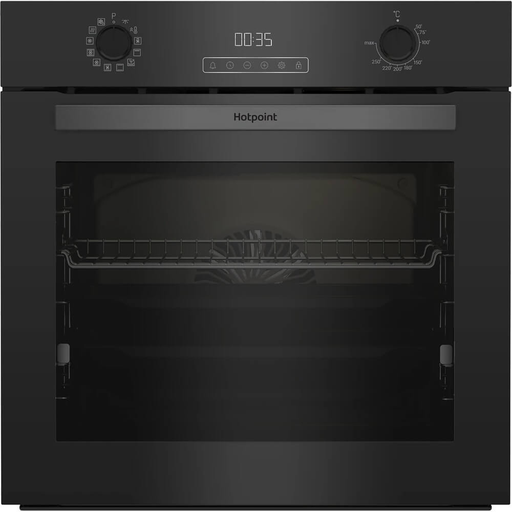 Духовой шкаф электрический Hotpoint FE9 1231 JS BLG, черный