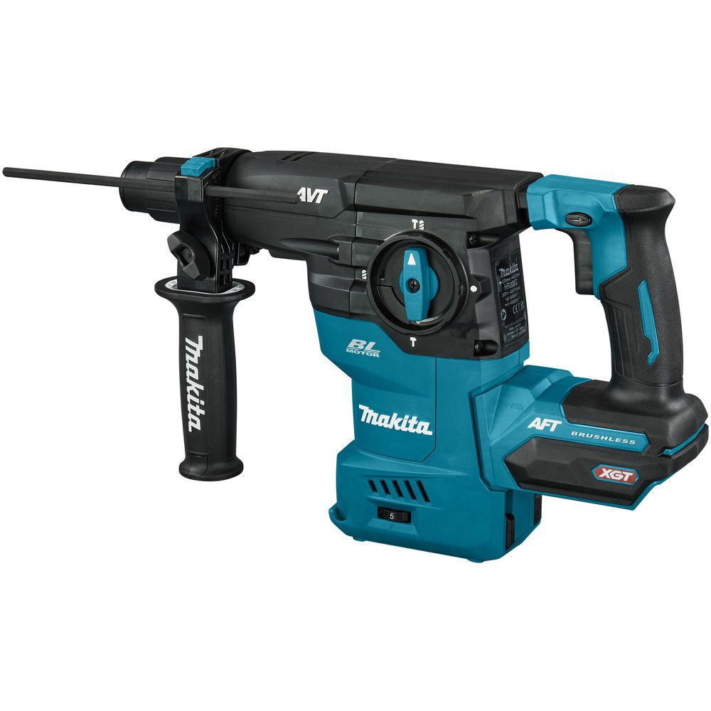 Перфоратор аккумуляторный Makita HR008GZ02 (кейс, без АКБ и ЗУ)