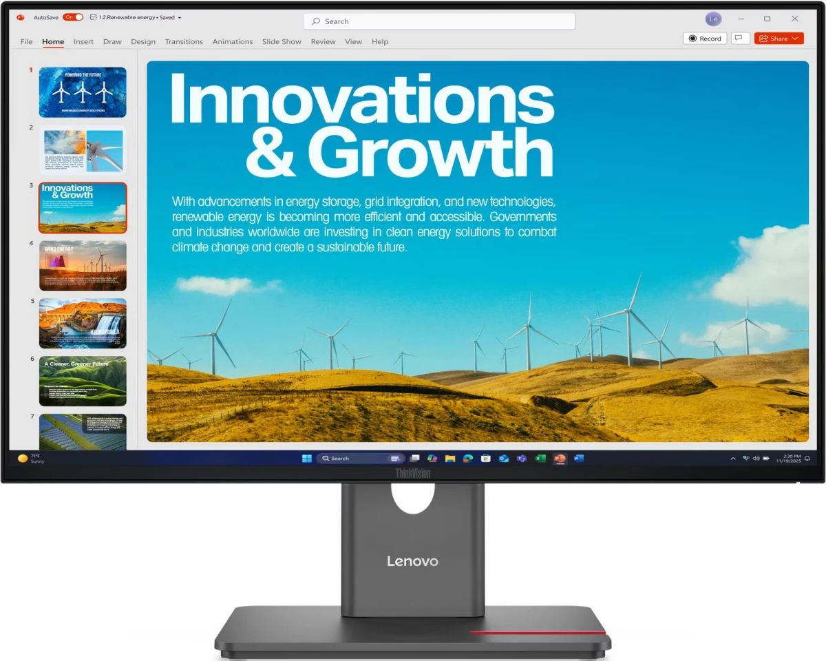 Монитор Lenovo P24QD-40