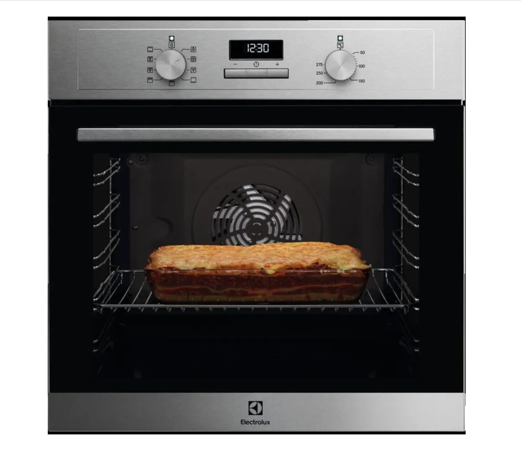 Духовой шкаф электрический Electrolux EOF3C00X, нержавеющая сталь