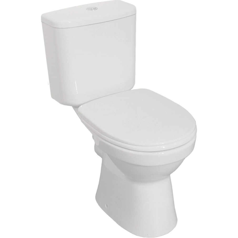 Унитаз-компакт Norm Fit Duroplast 9844B099-7205 (с сиденьем), белый