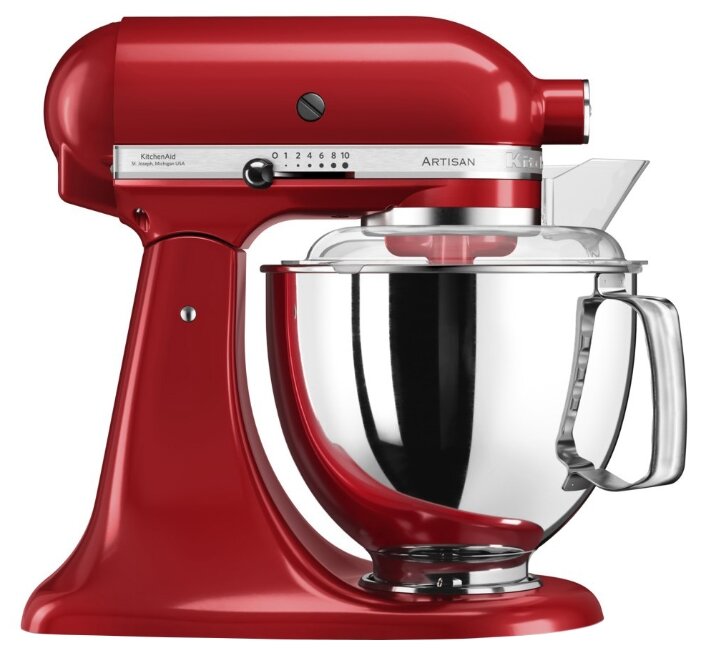 Миксер KitchenAid 5KSM175P красный