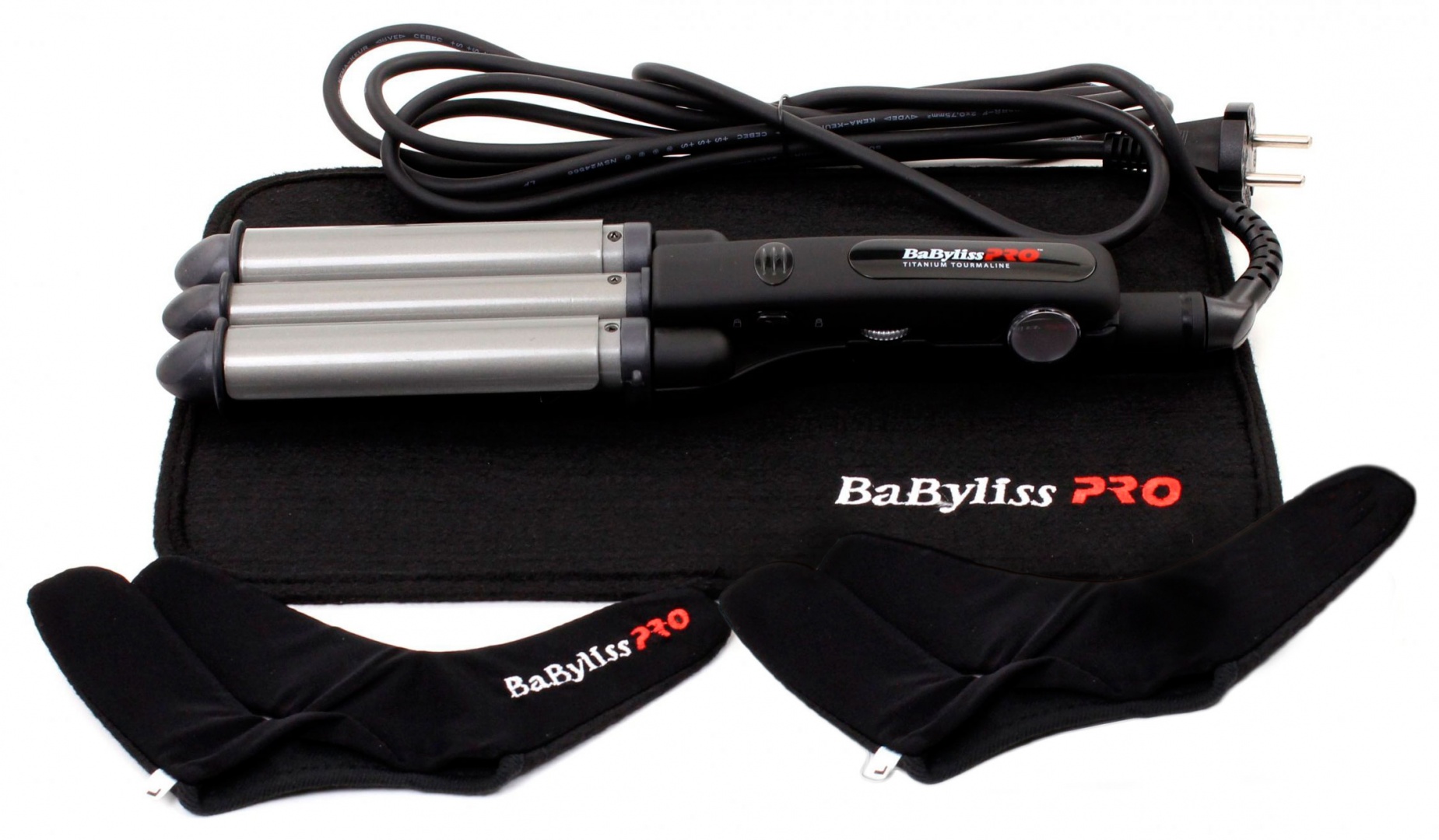 Плойка-волна BaByliss PRO Tourmaline Triple Barrel Waver BAB2269TTE