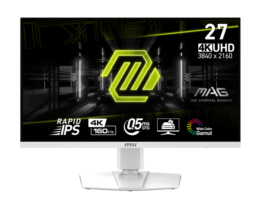 Монитор MSI Optix MAG 274URFW белый