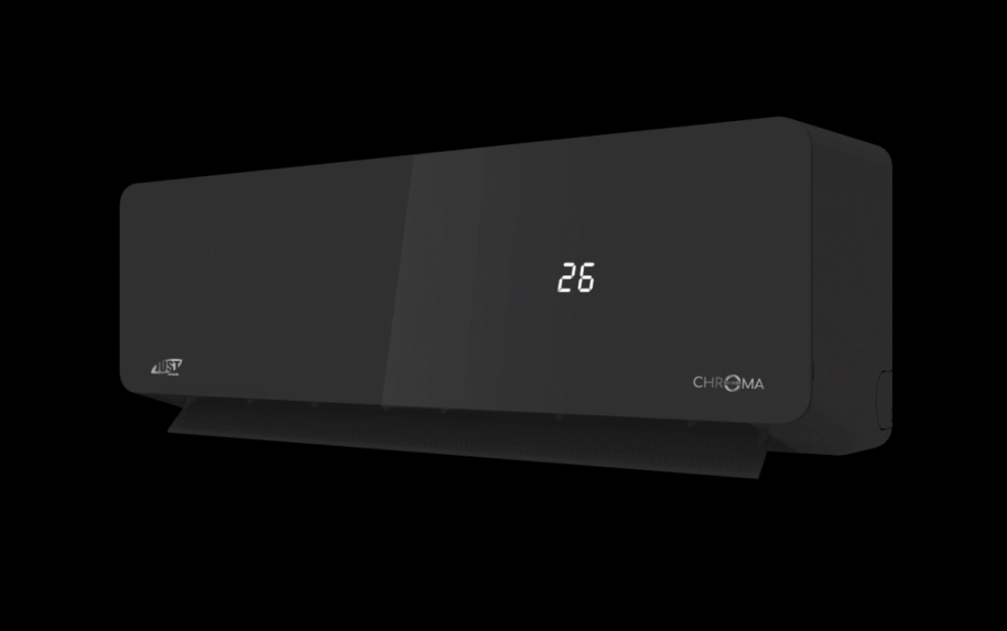 Сплит-система Just Aircon JAC-24HPSIA/CAC/JACO-24HPSIA/CAU, черный