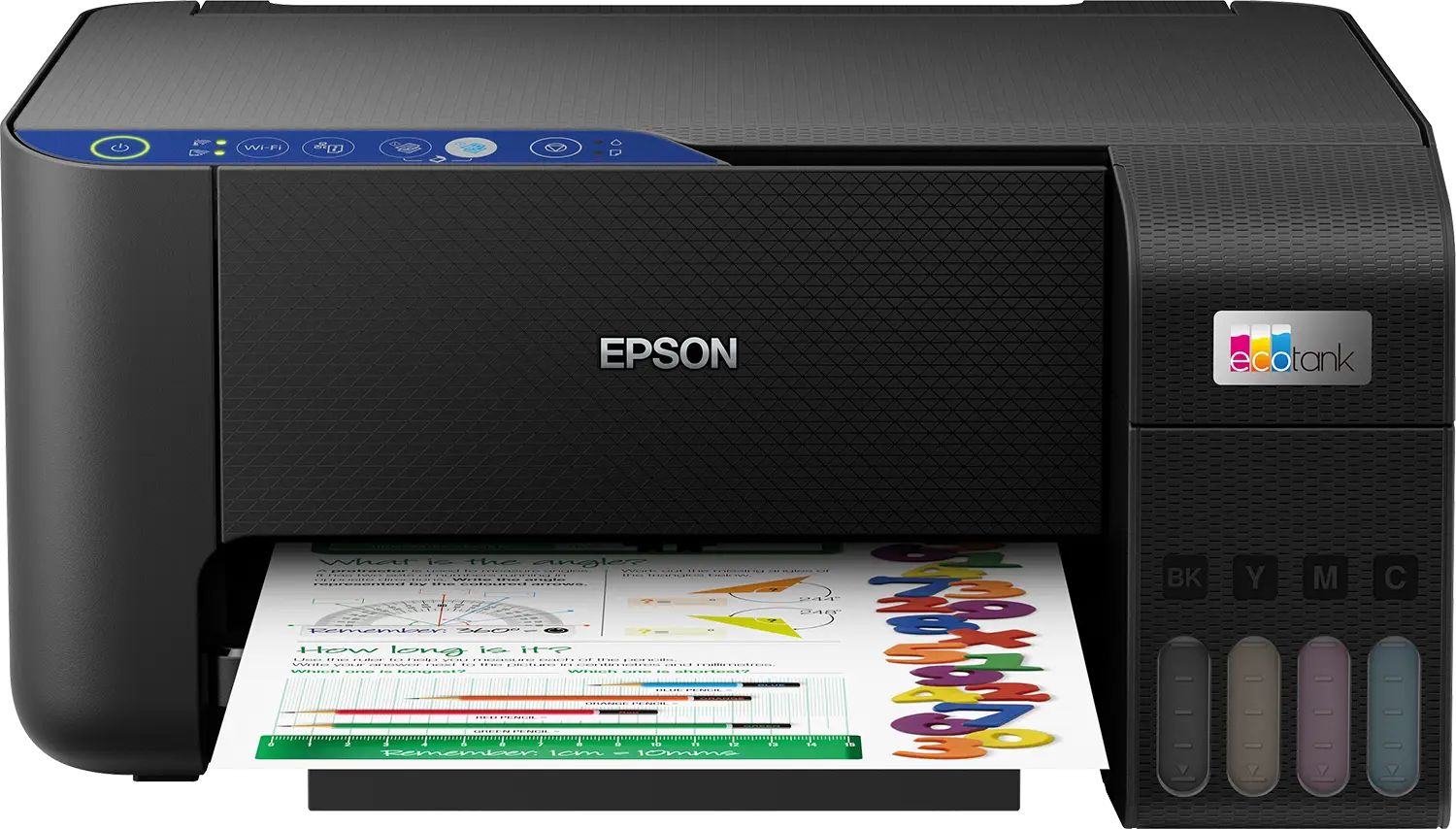 МФУ струйное Epson EcoTank L3252 (C11CJ67423), черный