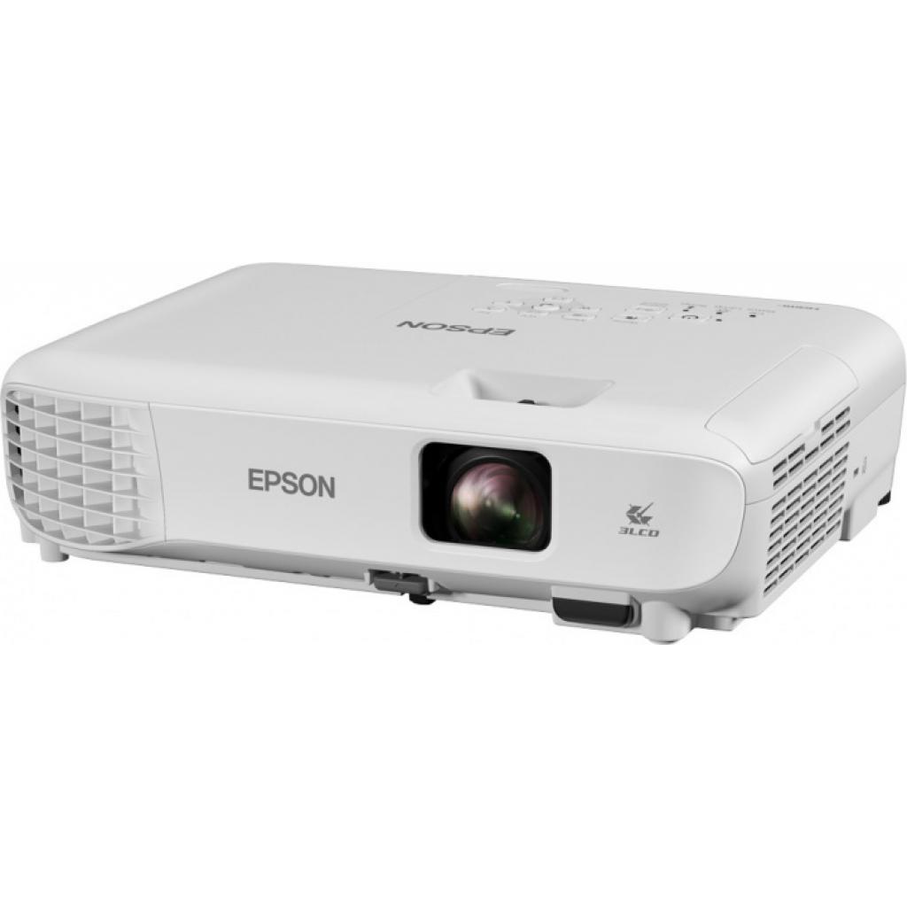 Проектор Epson EB-E01 (V11H971052), белый
