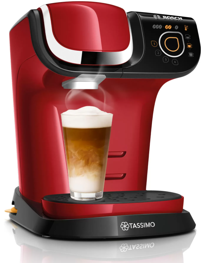 Кофеварка Bosch Tassimo My Way 2 TAS 6502/6503/6504/6507 красный
