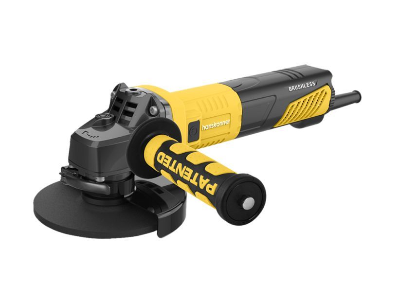 Угловая шлифмашина (болгарка) Hanskonner HAG16125BE