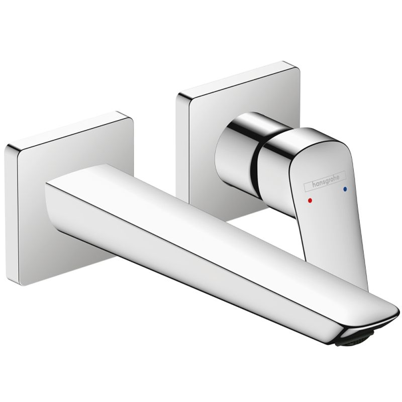 Смеситель для раковины Hansgrohe 71256000S Logis (с внутренней частью), хром