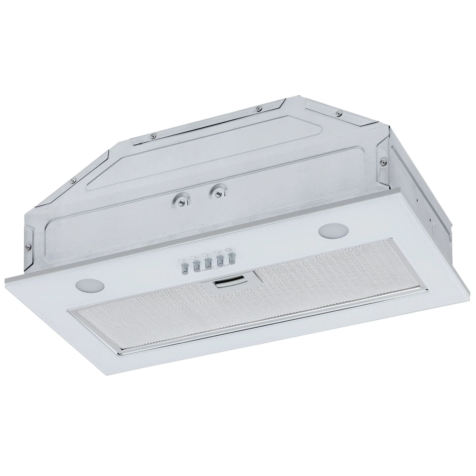 Вытяжка встраиваемая Krona Kate 600 Glass White PB K