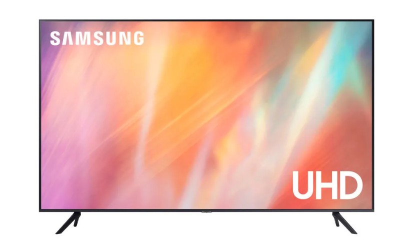 Телевизор Samsung UE85AU7100UXCE черный