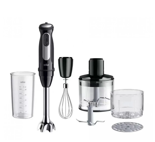 Блендер погружной Braun MQ55254MBK, черный