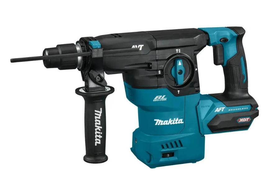 Перфоратор аккумуляторный Makita HR010GZ (кейс, без АКБ и ЗУ)