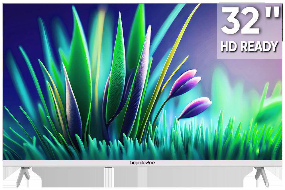 Телевизор TOPDEVICE TDTV32CN04H_WE белый