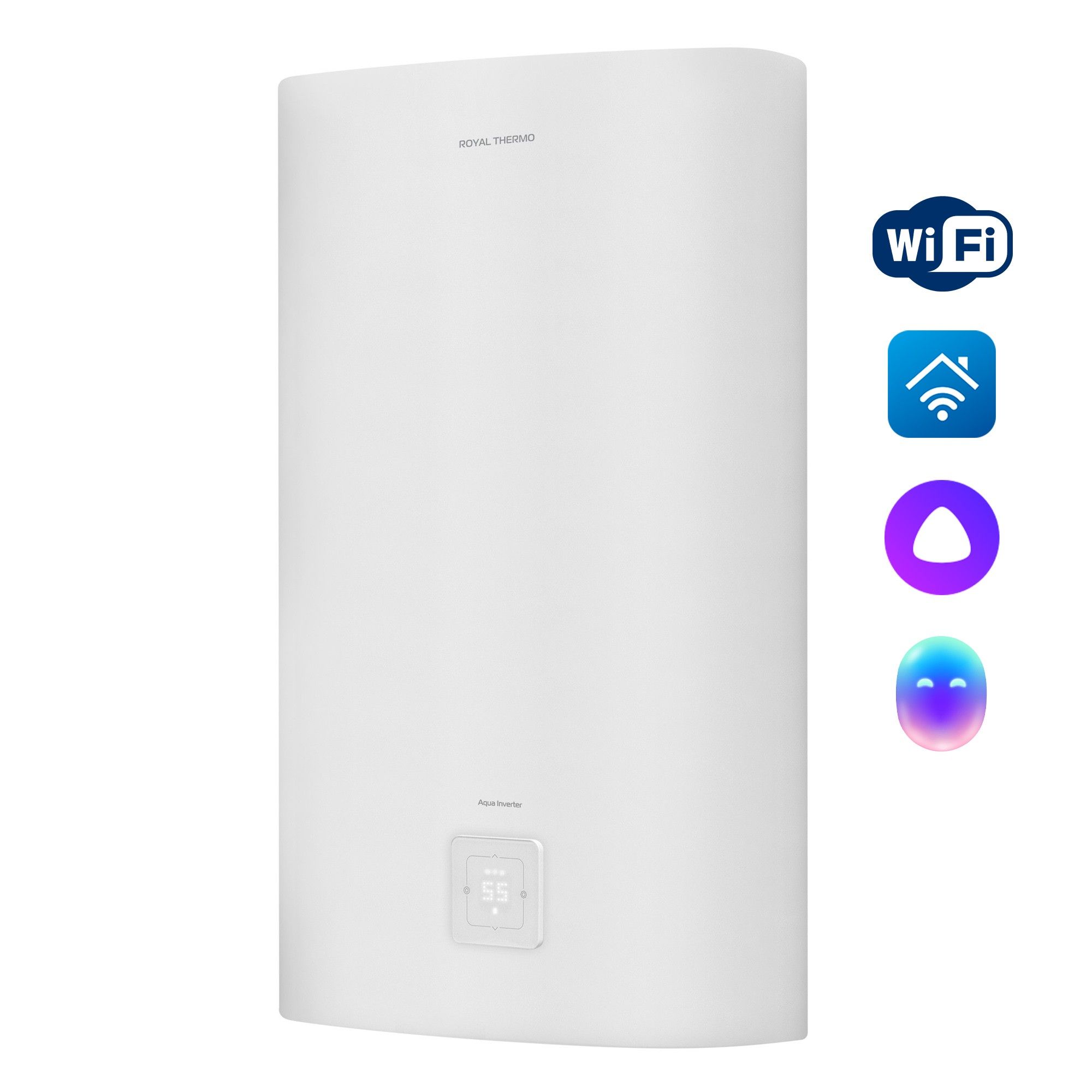 Водонагреватель накопительный электрический Royal Thermo RWH 80 Aqua Inverter