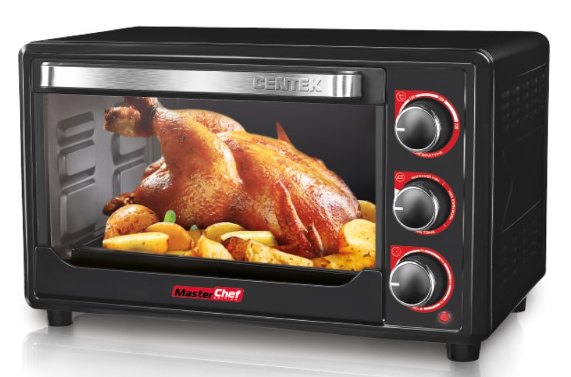 Мини-печь CENTEK CT-1537-30 black