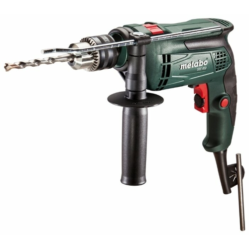 Дрель metabo SBE 650 (ЗВП) Case