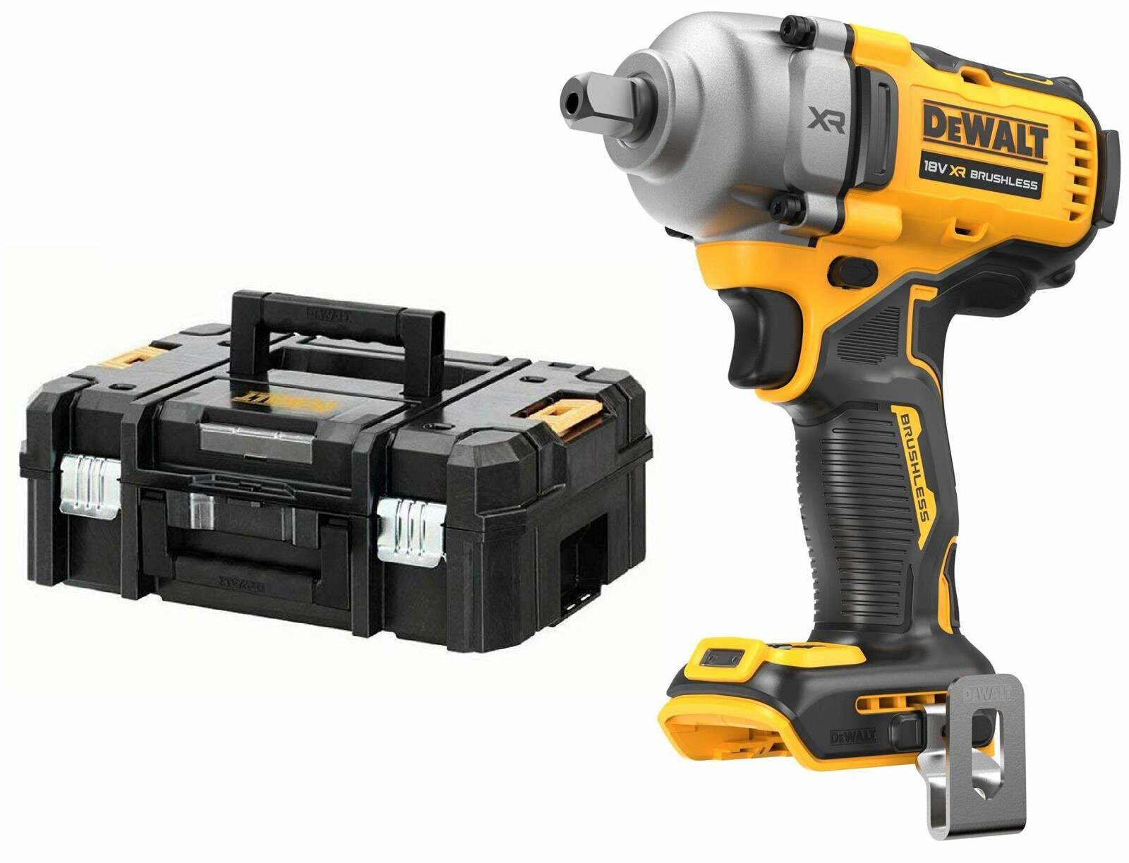 Гайковерт ударный DeWalt DCF892NT-XJ (без АКБ и ЗУ)
