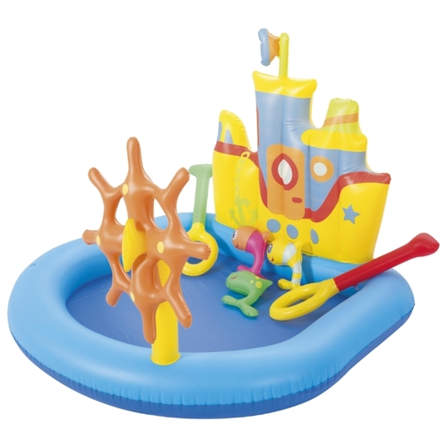 Игровой центр Bestway Tug Boat 52211