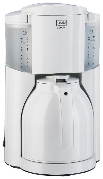 Кофеварка Melitta Look Therm белый