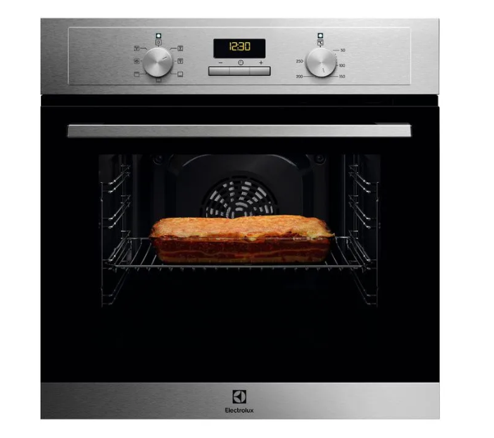 Духовой шкаф электрический Electrolux EOF3H00BX, нержавеющая сталь