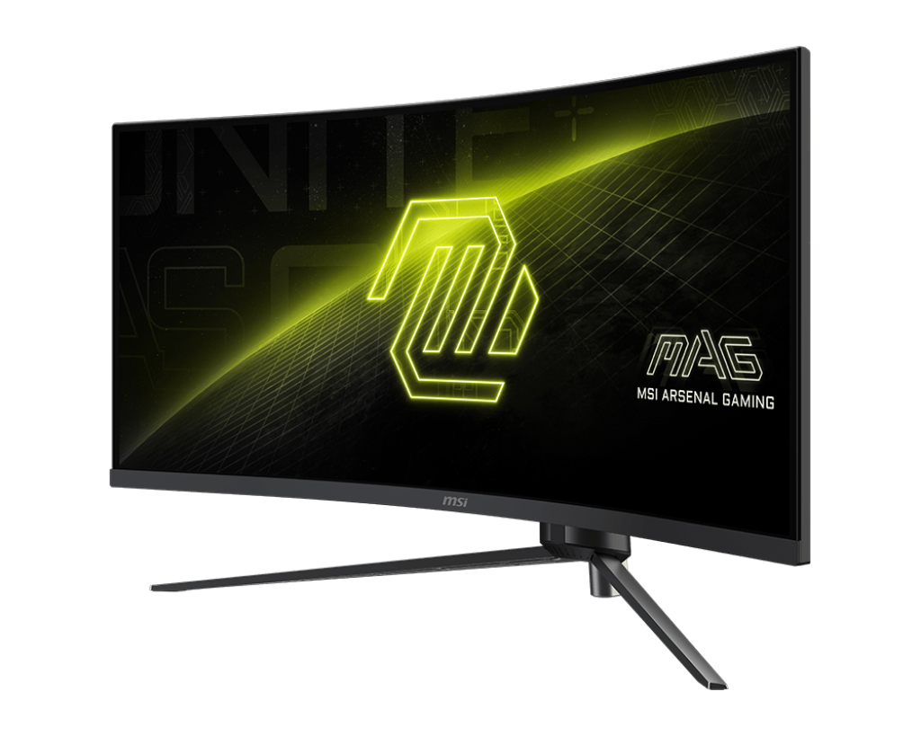 Монитор MSI MAG 345CQR, черный