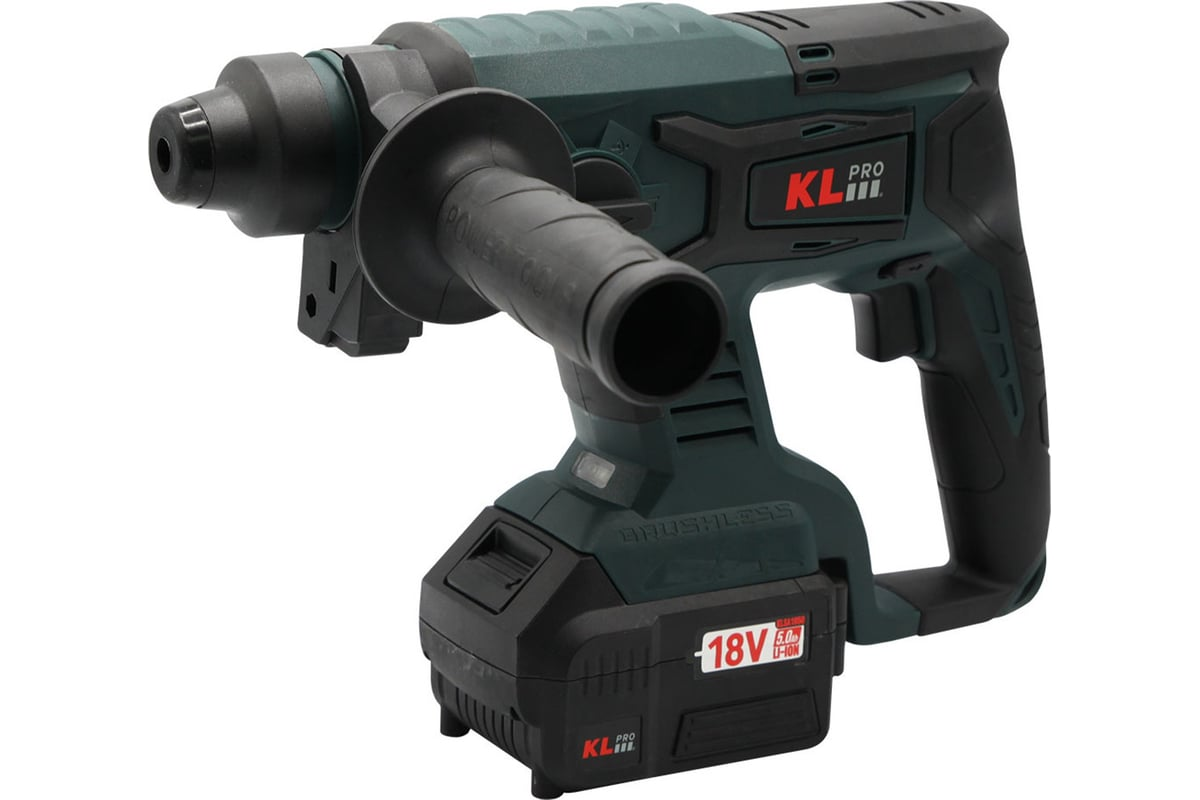 Перфоратор аккумуляторный KLPRO KLPM18B-20 (сумка, с 2 АКБ и ЗУ)