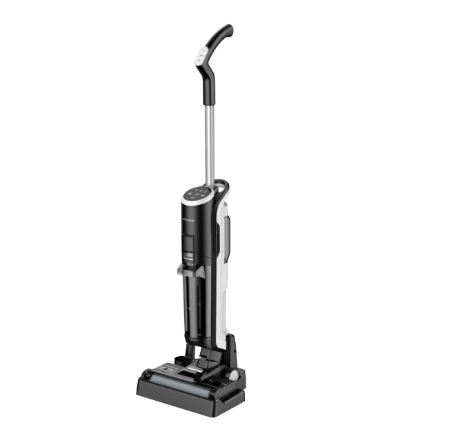 Пылесос вертикальный моющий Grundig VCW 7230, черный