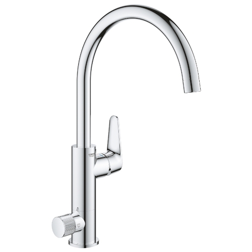 Смеситель для кухни мойки Grohe Blue Pure BauCurve 31723000 однорычажный