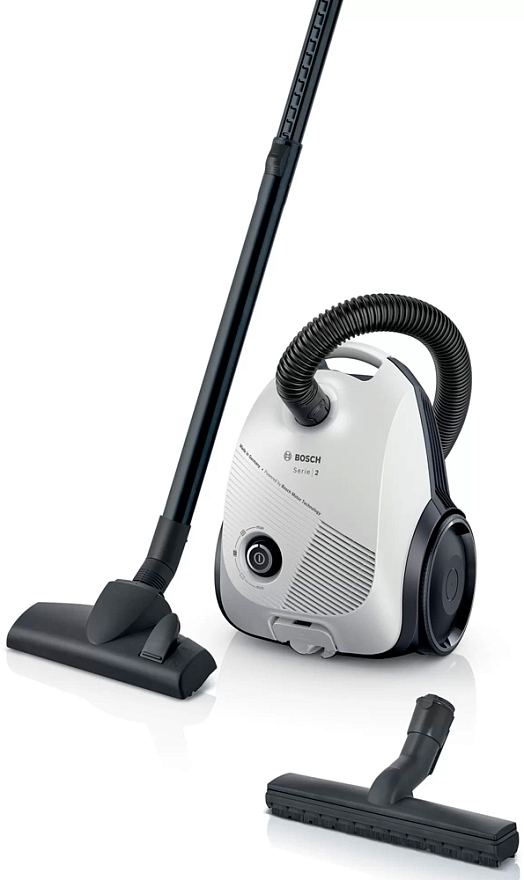 Пылесос Bosch BGLS2WH1H, белый