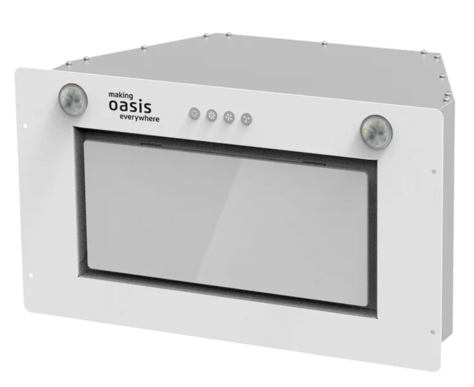 Вытяжка встраиваемая Oasis UM-50WG (V) (Белый)