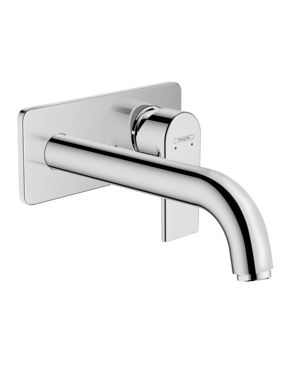 Смеситель для раковины Hansgrohe Vernis Shape 71578000S (с внутренней частью), хром