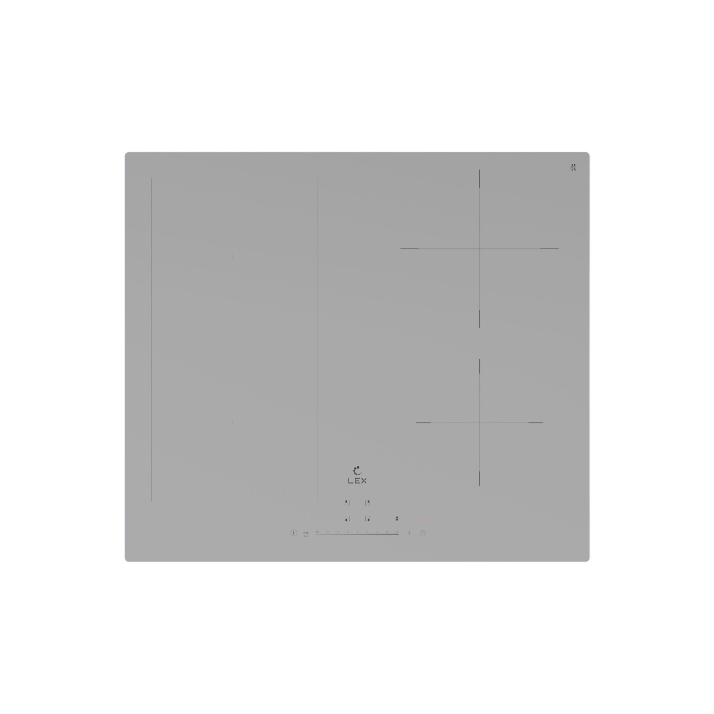 Варочная панель индукционная LEX EVI 641A GR, серый