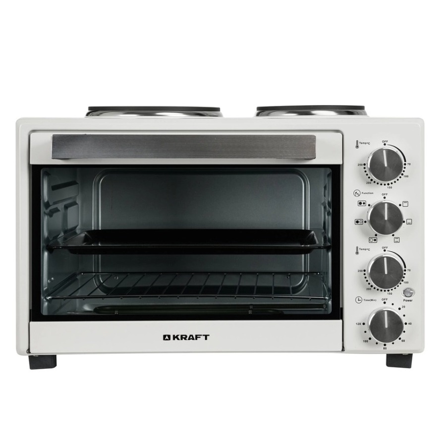 Мини-печь KRAFT KFC-MOHP 380 HW, белый