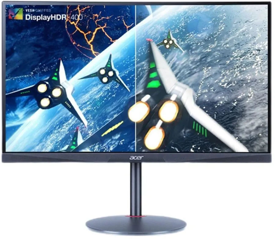 Монитор Acer Nitro XR272UPbmiipruzx, IPS, черный