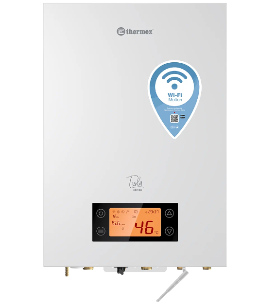 Электрический котел Thermex Tesla 12-24 Wi-Fi