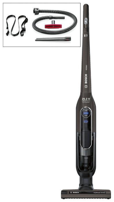 Пылесос Bosch BCH 65RT25K коричневый