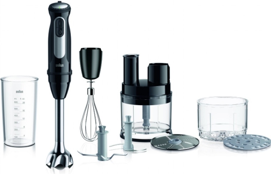 Блендер погружной Braun MQ55755MBK, черный