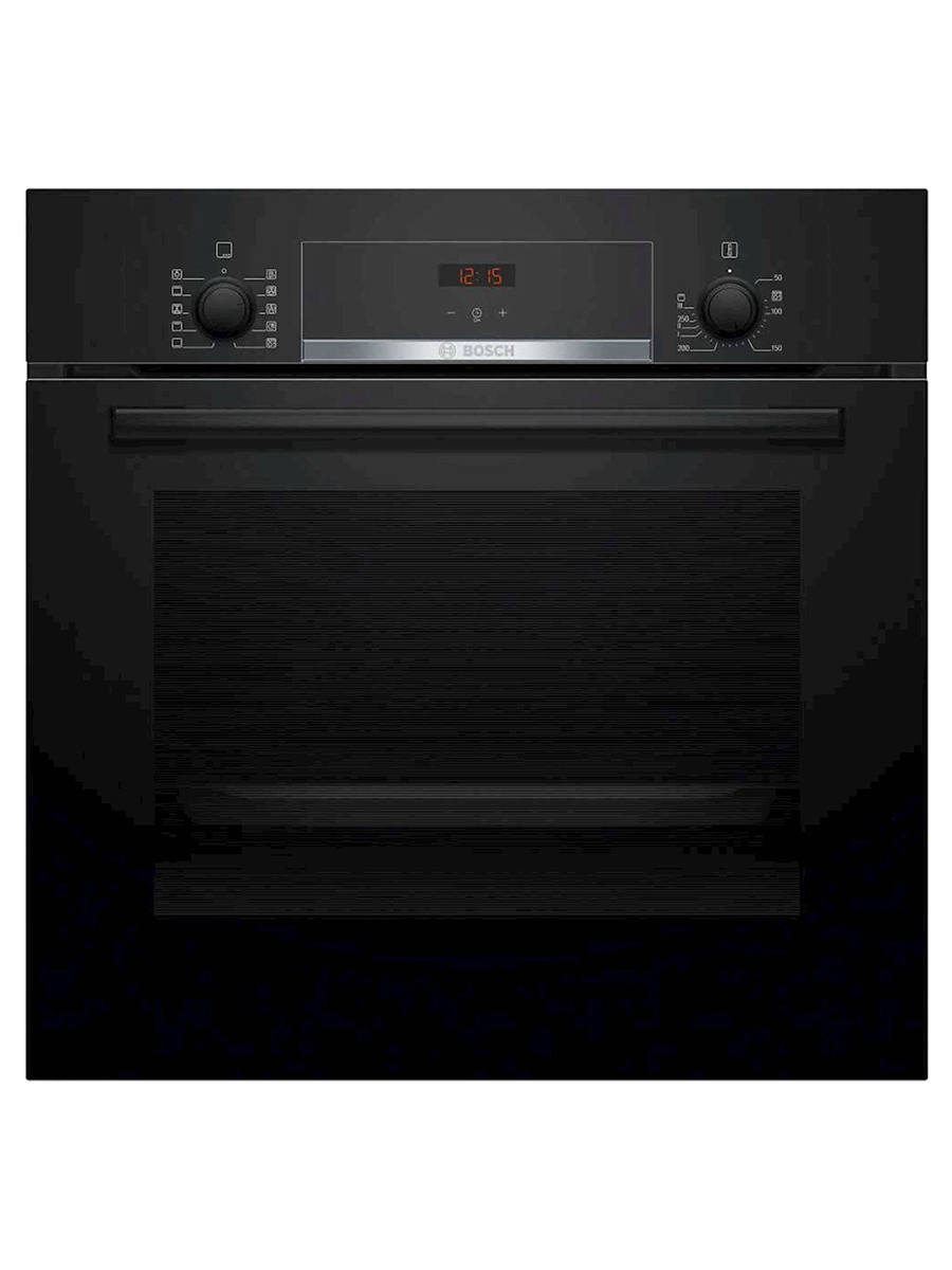 Духовой шкаф электрический Bosch HBF514BB1T, черный